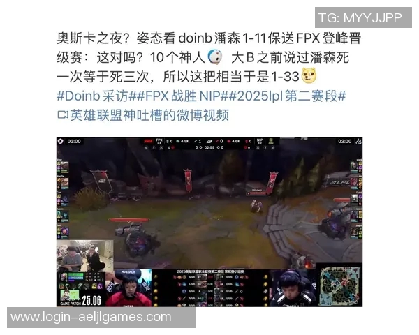 FPX战队在英雄联盟S15赛季状态飙升创新高电竞表现引发热议